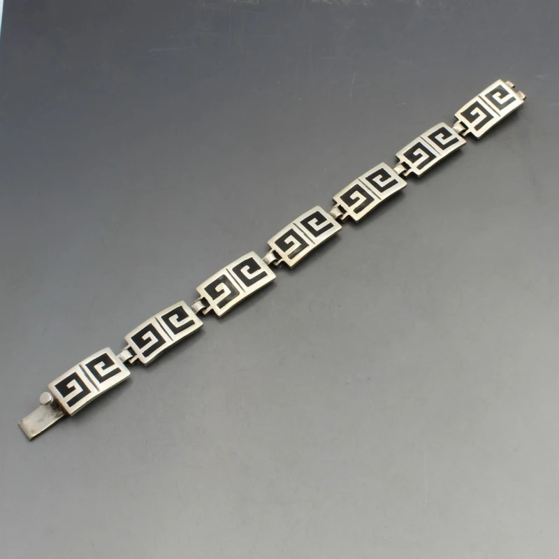 Silver Mexican bracelet